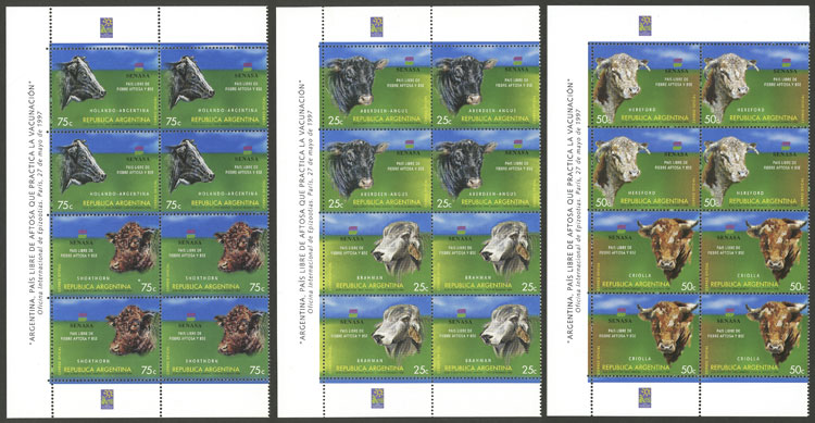 Lot 1304 - Argentina general issues - Guillermo Jalil - Philatino Auction # 2511 ARGENTINA: Lot 1304 - Argentina general issues - Guillermo Jalil - Philatino Auction # 2511 ARGENTINA: