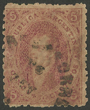 Lot 79 - Argentina rivadavias - Guillermo Jalil - Philatino Auction # 2511 ARGENTINA: Lot 79 - Argentina rivadavias - Guillermo Jalil - Philatino Auction # 2511 ARGENTINA: