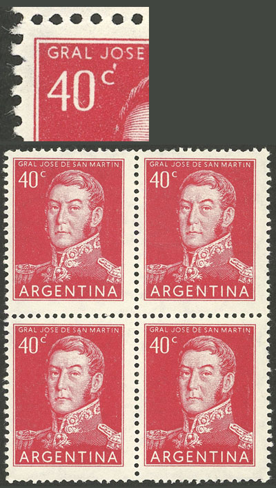 Lot 794 - Argentina general issues -  Guillermo Jalil - Philatino Auction # 2511 ARGENTINA: 