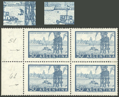 Lot 801 - Argentina general issues - Guillermo Jalil - Philatino Auction # 2511 ARGENTINA: Lot 801 - Argentina general issues - Guillermo Jalil - Philatino Auction # 2511 ARGENTINA: