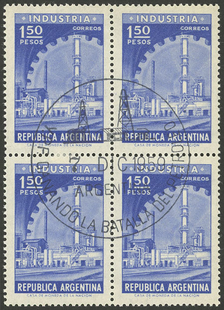 Lot 804 - Argentina general issues - Guillermo Jalil - Philatino Auction # 2511 ARGENTINA: Lot 804 - Argentina general issues - Guillermo Jalil - Philatino Auction # 2511 ARGENTINA: