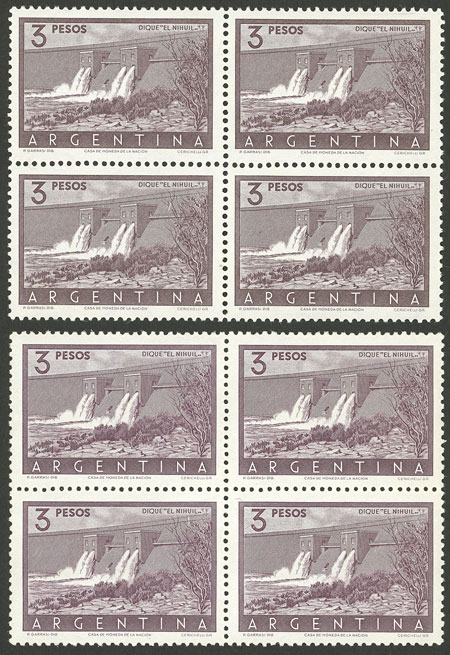 Lot 806 - Argentina general issues - Guillermo Jalil - Philatino Auction # 2511 ARGENTINA: Lot 806 - Argentina general issues - Guillermo Jalil - Philatino Auction # 2511 ARGENTINA:
