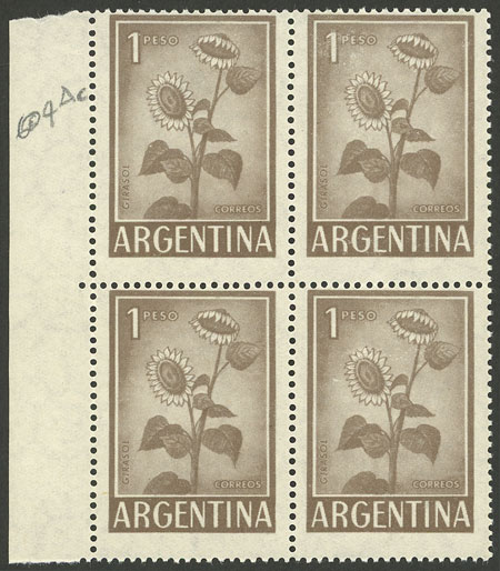 Lot 858 - Argentina general issues - Guillermo Jalil - Philatino Auction # 2511 ARGENTINA: Lot 858 - Argentina general issues - Guillermo Jalil - Philatino Auction # 2511 ARGENTINA: