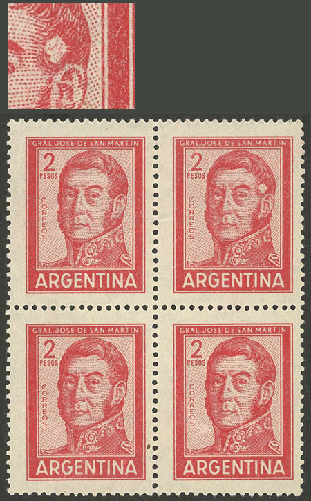 Lot 859 - Argentina general issues - Guillermo Jalil - Philatino Auction # 2511 ARGENTINA: Lot 859 - Argentina general issues - Guillermo Jalil - Philatino Auction # 2511 ARGENTINA: