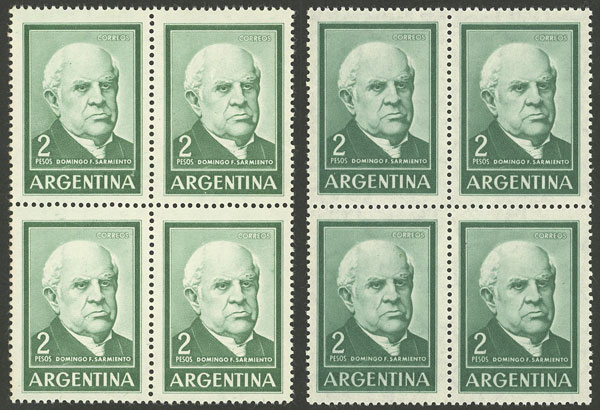 Lot 862 - Argentina general issues - Guillermo Jalil - Philatino Auction # 2511 ARGENTINA: Lot 862 - Argentina general issues - Guillermo Jalil - Philatino Auction # 2511 ARGENTINA: