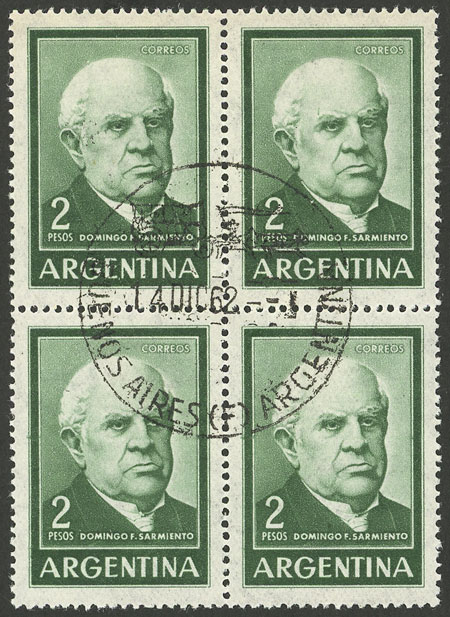 Lot 863 - Argentina general issues - Guillermo Jalil - Philatino Auction # 2511 ARGENTINA: Lot 863 - Argentina general issues - Guillermo Jalil - Philatino Auction # 2511 ARGENTINA: