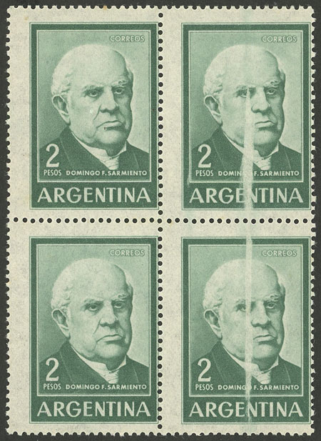 Lot 861 - Argentina general issues - Guillermo Jalil - Philatino Auction # 2511 ARGENTINA: Lot 861 - Argentina general issues - Guillermo Jalil - Philatino Auction # 2511 ARGENTINA: