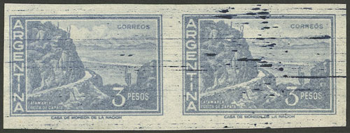 Lot 870 - Argentina general issues - Guillermo Jalil - Philatino Auction # 2511 ARGENTINA: Lot 870 - Argentina general issues - Guillermo Jalil - Philatino Auction # 2511 ARGENTINA: