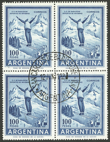Lot 883 - Argentina general issues -  Guillermo Jalil - Philatino Auction # 2511 ARGENTINA: 