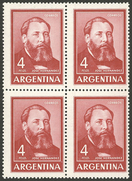 Lot 1001 - Argentina general issues - Guillermo Jalil - Philatino Auction # 2511 ARGENTINA: Lot 1001 - Argentina general issues - Guillermo Jalil - Philatino Auction # 2511 ARGENTINA: