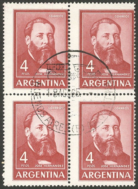 Lot 1004 - Argentina general issues - Guillermo Jalil - Philatino Auction # 2511 ARGENTINA: Lot 1004 - Argentina general issues - Guillermo Jalil - Philatino Auction # 2511 ARGENTINA: