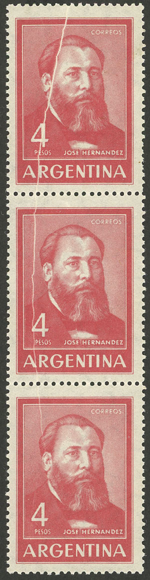 Lot 1005 - Argentina general issues - Guillermo Jalil - Philatino Auction # 2511 ARGENTINA: Lot 1005 - Argentina general issues - Guillermo Jalil - Philatino Auction # 2511 ARGENTINA: