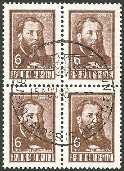 Lot 1013 - Argentina general issues - Guillermo Jalil - Philatino Auction # 2511 ARGENTINA: Lot 1013 - Argentina general issues - Guillermo Jalil - Philatino Auction # 2511 ARGENTINA: