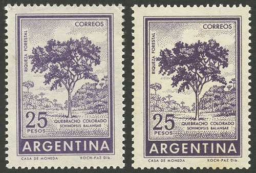 Lot 1033 - Argentina general issues - Guillermo Jalil - Philatino Auction # 2511 ARGENTINA: Lot 1033 - Argentina general issues - Guillermo Jalil - Philatino Auction # 2511 ARGENTINA: