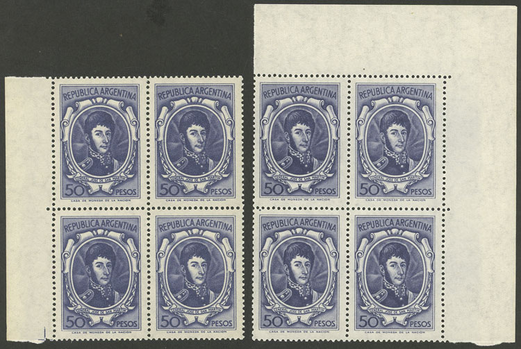 Lot 1039 - Argentina general issues - Guillermo Jalil - Philatino Auction # 2511 ARGENTINA: Lot 1039 - Argentina general issues - Guillermo Jalil - Philatino Auction # 2511 ARGENTINA: