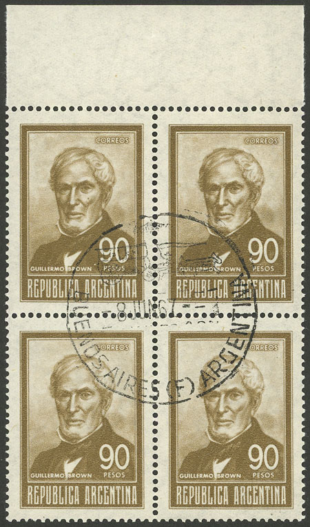 Lot 1042 - Argentina general issues - Guillermo Jalil - Philatino Auction # 2511 ARGENTINA: Lot 1042 - Argentina general issues - Guillermo Jalil - Philatino Auction # 2511 ARGENTINA:
