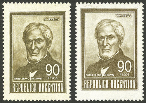 Lot 1046 - Argentina general issues - Guillermo Jalil - Philatino Auction # 2511 ARGENTINA: Lot 1046 - Argentina general issues - Guillermo Jalil - Philatino Auction # 2511 ARGENTINA: