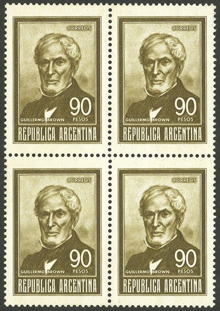 Lot 1045 - Argentina general issues - Guillermo Jalil - Philatino Auction # 2511 ARGENTINA: Lot 1045 - Argentina general issues - Guillermo Jalil - Philatino Auction # 2511 ARGENTINA: