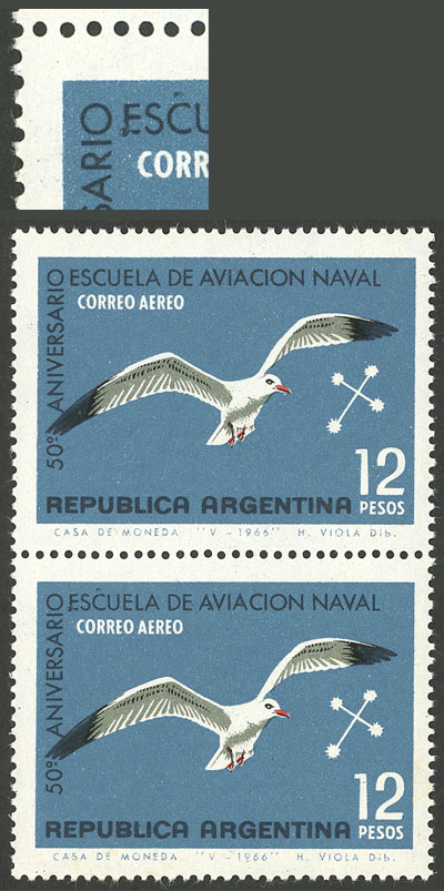 Lot 1062 - Argentina general issues - Guillermo Jalil - Philatino Auction # 2511 ARGENTINA: Lot 1062 - Argentina general issues - Guillermo Jalil - Philatino Auction # 2511 ARGENTINA: