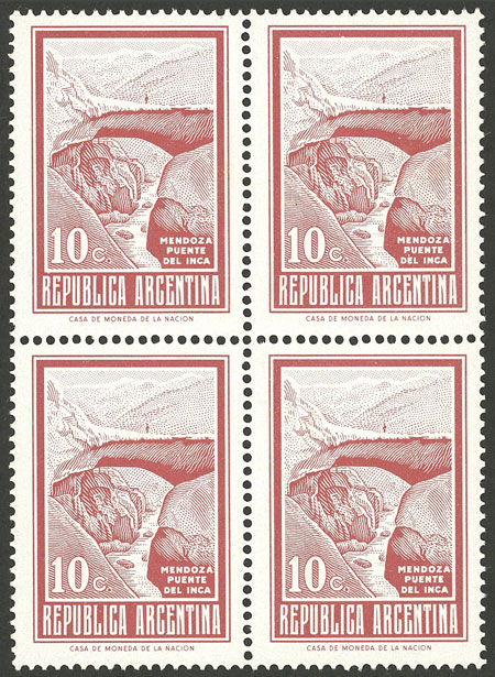 Lot 1093 - Argentina general issues -  Guillermo Jalil - Philatino Auction # 2511 ARGENTINA: 