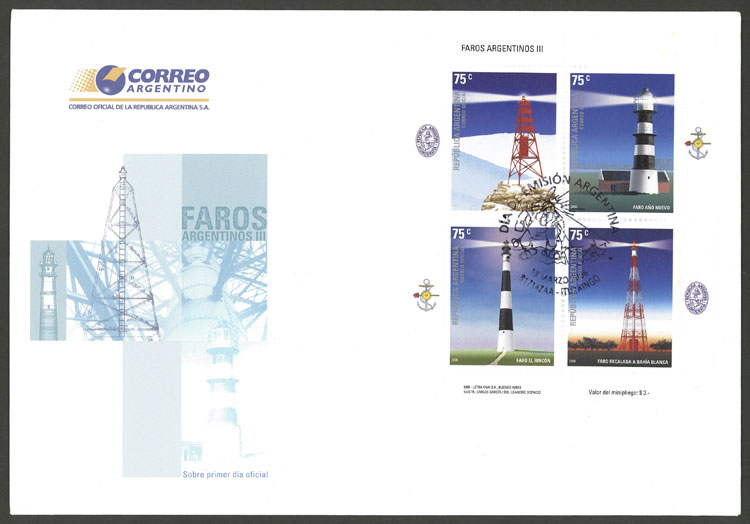 Lot 1417 - Argentina souvenir sheets -  Guillermo Jalil - Philatino Auction # 2511 ARGENTINA: 