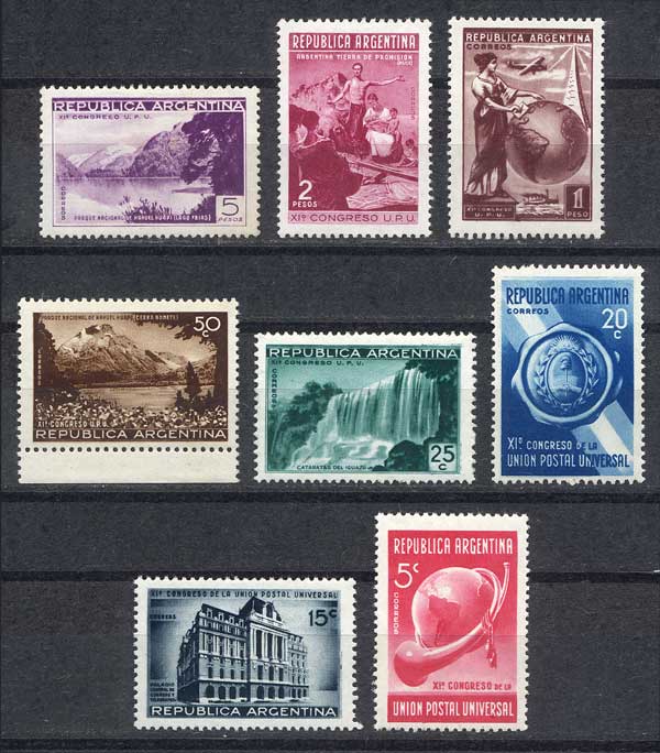 Lot 659 - Argentina general issues - Guillermo Jalil - Philatino Auction # 2511 ARGENTINA: Lot 659 - Argentina general issues - Guillermo Jalil - Philatino Auction # 2511 ARGENTINA:
