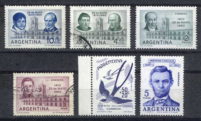 Lot 892 - Argentina general issues -  Guillermo Jalil - Philatino Auction # 2511 ARGENTINA: 