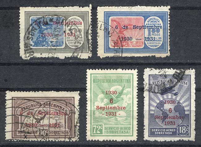 Lot 1351 - Argentina airmail - Guillermo Jalil - Philatino Auction # 2511 ARGENTINA: Lot 1351 - Argentina airmail - Guillermo Jalil - Philatino Auction # 2511 ARGENTINA: