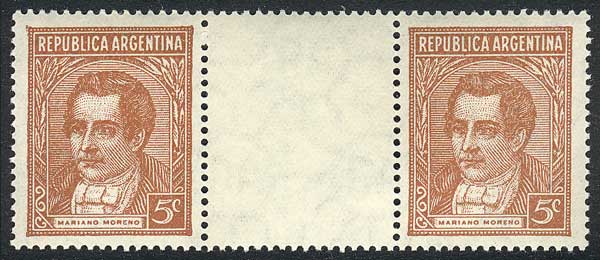 Lot 637 - Argentina general issues - Guillermo Jalil - Philatino Auction # 2511 ARGENTINA: Lot 637 - Argentina general issues - Guillermo Jalil - Philatino Auction # 2511 ARGENTINA: