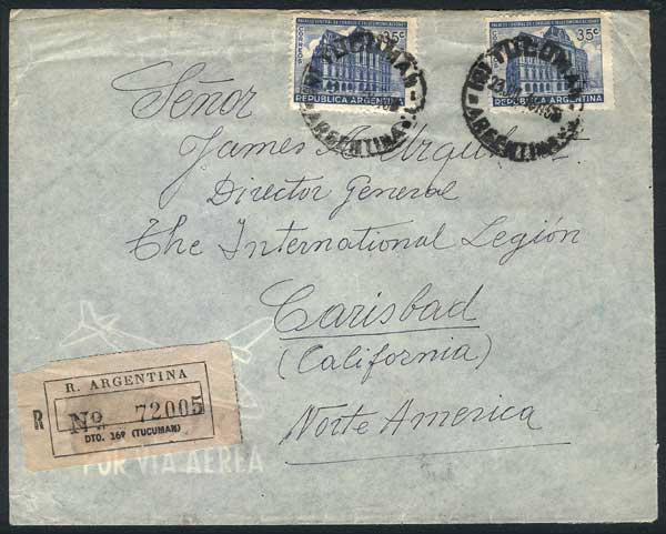 Lot 713 - Argentina general issues - Guillermo Jalil - Philatino Auction # 2511 ARGENTINA: Lot 713 - Argentina general issues - Guillermo Jalil - Philatino Auction # 2511 ARGENTINA: