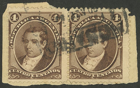 Lot 129 - Argentina general issues - Guillermo Jalil - Philatino Auction # 2511 ARGENTINA: Lot 129 - Argentina general issues - Guillermo Jalil - Philatino Auction # 2511 ARGENTINA: