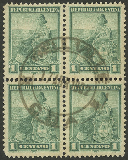 Lot 415 - Argentina general issues -  Guillermo Jalil - Philatino Auction # 2511 ARGENTINA: 