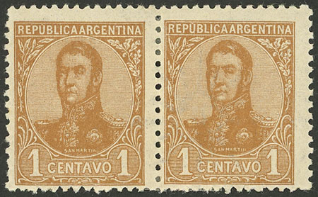 Lot 417 - Argentina general issues -  Guillermo Jalil - Philatino Auction # 2511 ARGENTINA: 