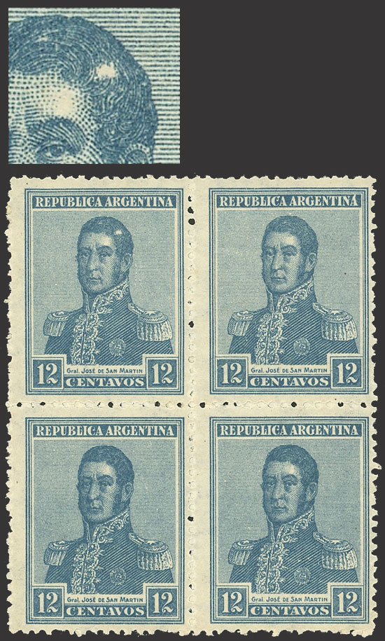Lot 502 - Argentina general issues -  Guillermo Jalil - Philatino Auction # 2511 ARGENTINA: 
