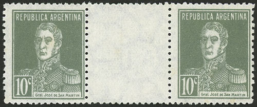 Lot 514 - Argentina general issues -  Guillermo Jalil - Philatino Auction # 2511 ARGENTINA: 