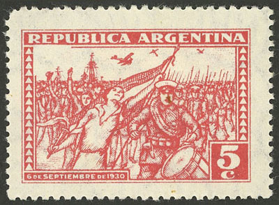 Lot 542 - Argentina general issues -  Guillermo Jalil - Philatino Auction # 2511 ARGENTINA: 