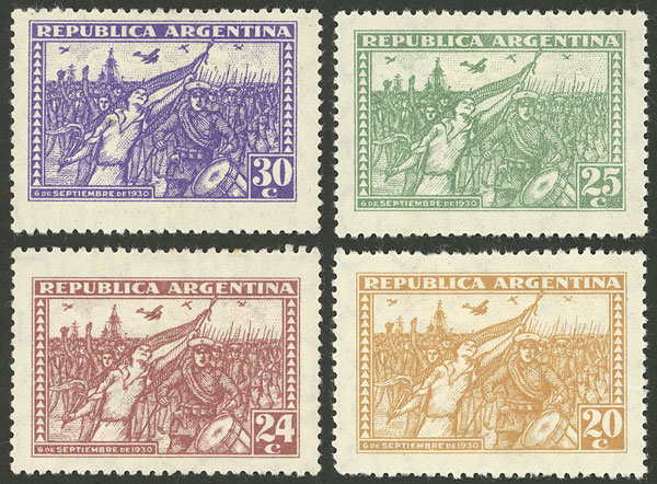 Lot 547 - Argentina general issues -  Guillermo Jalil - Philatino Auction # 2511 ARGENTINA: 