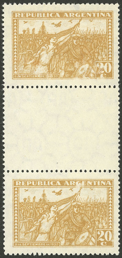 Lot 548 - Argentina general issues -  Guillermo Jalil - Philatino Auction # 2511 ARGENTINA: 