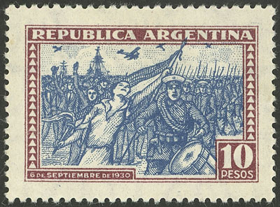 Lot 553 - Argentina general issues - Guillermo Jalil - Philatino Auction # 2511 ARGENTINA: Lot 553 - Argentina general issues - Guillermo Jalil - Philatino Auction # 2511 ARGENTINA: