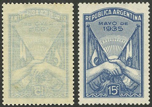 Lot 565 - Argentina general issues - Guillermo Jalil - Philatino Auction # 2511 ARGENTINA: Lot 565 - Argentina general issues - Guillermo Jalil - Philatino Auction # 2511 ARGENTINA: