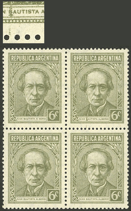 Lot 574 - Argentina general issues - Guillermo Jalil - Philatino Auction # 2511 ARGENTINA: Lot 574 - Argentina general issues - Guillermo Jalil - Philatino Auction # 2511 ARGENTINA: