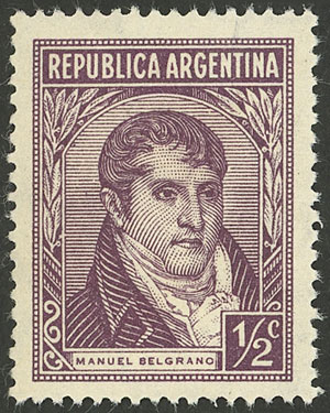 Lot 596 - Argentina general issues - Guillermo Jalil - Philatino Auction # 2511 ARGENTINA: Lot 596 - Argentina general issues - Guillermo Jalil - Philatino Auction # 2511 ARGENTINA: