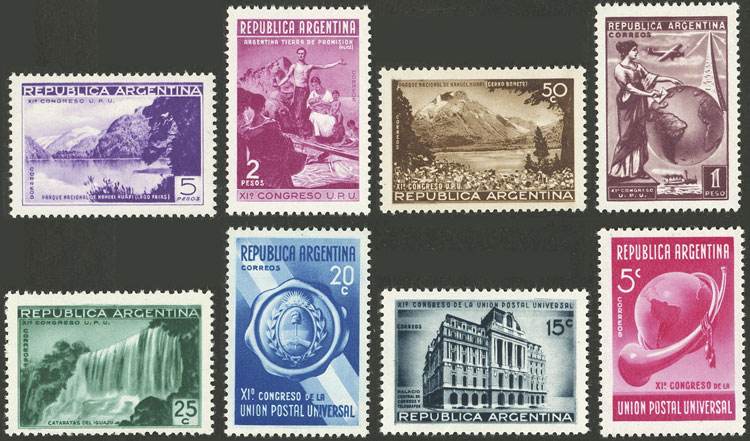Lot 657 - Argentina general issues - Guillermo Jalil - Philatino Auction # 2511 ARGENTINA: Lot 657 - Argentina general issues - Guillermo Jalil - Philatino Auction # 2511 ARGENTINA: