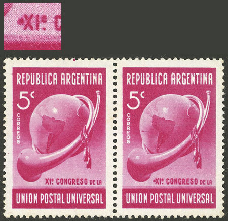 Lot 658 - Argentina general issues - Guillermo Jalil - Philatino Auction # 2511 ARGENTINA: Lot 658 - Argentina general issues - Guillermo Jalil - Philatino Auction # 2511 ARGENTINA: