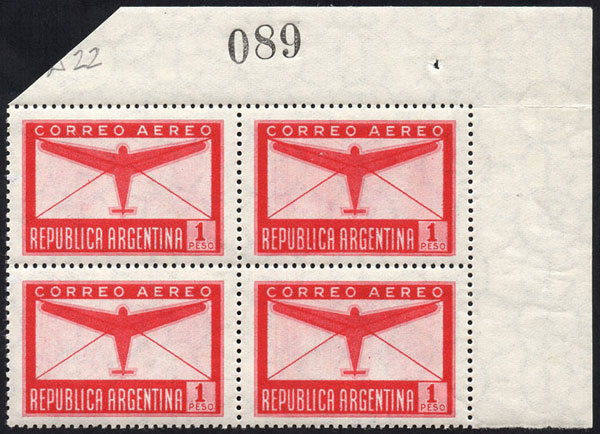 Lot 669 - Argentina general issues - Guillermo Jalil - Philatino Auction # 2511 ARGENTINA: Lot 669 - Argentina general issues - Guillermo Jalil - Philatino Auction # 2511 ARGENTINA: