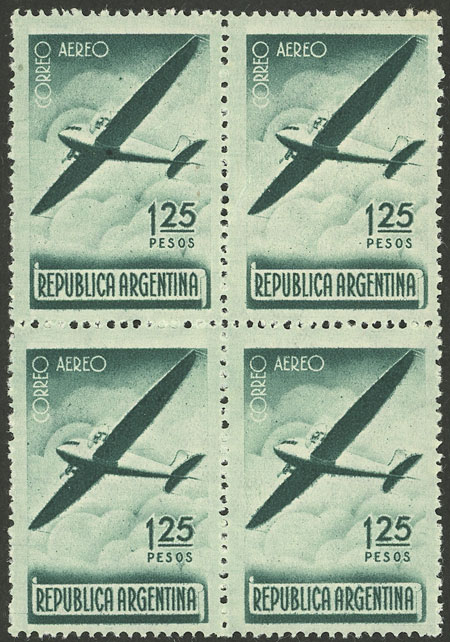 Lot 670 - Argentina general issues - Guillermo Jalil - Philatino Auction # 2511 ARGENTINA: Lot 670 - Argentina general issues - Guillermo Jalil - Philatino Auction # 2511 ARGENTINA: