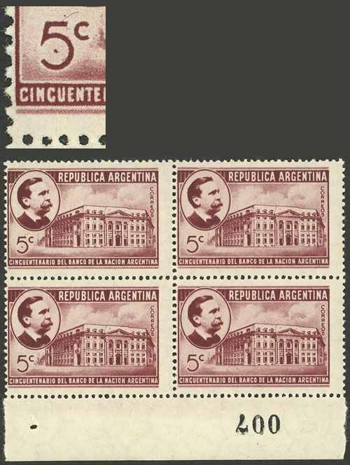 Lot 679 - Argentina general issues - Guillermo Jalil - Philatino Auction # 2511 ARGENTINA: Lot 679 - Argentina general issues - Guillermo Jalil - Philatino Auction # 2511 ARGENTINA: