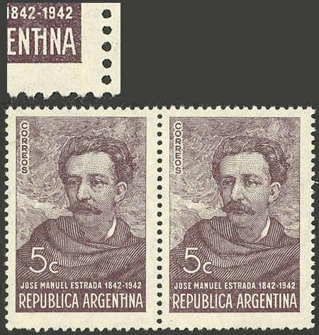 Lot 687 - Argentina general issues - Guillermo Jalil - Philatino Auction # 2511 ARGENTINA: Lot 687 - Argentina general issues - Guillermo Jalil - Philatino Auction # 2511 ARGENTINA: