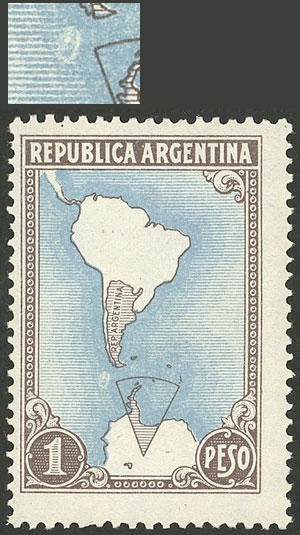 Lot 704 - Argentina general issues - Guillermo Jalil - Philatino Auction # 2511 ARGENTINA: Lot 704 - Argentina general issues - Guillermo Jalil - Philatino Auction # 2511 ARGENTINA: