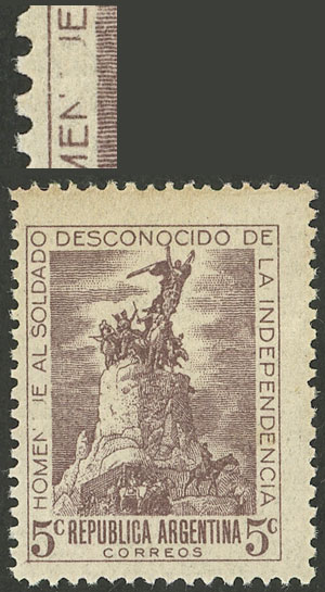 Lot 736 - Argentina general issues - Guillermo Jalil - Philatino Auction # 2511 ARGENTINA: Lot 736 - Argentina general issues - Guillermo Jalil - Philatino Auction # 2511 ARGENTINA: